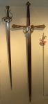 Damaszierte Schwerter